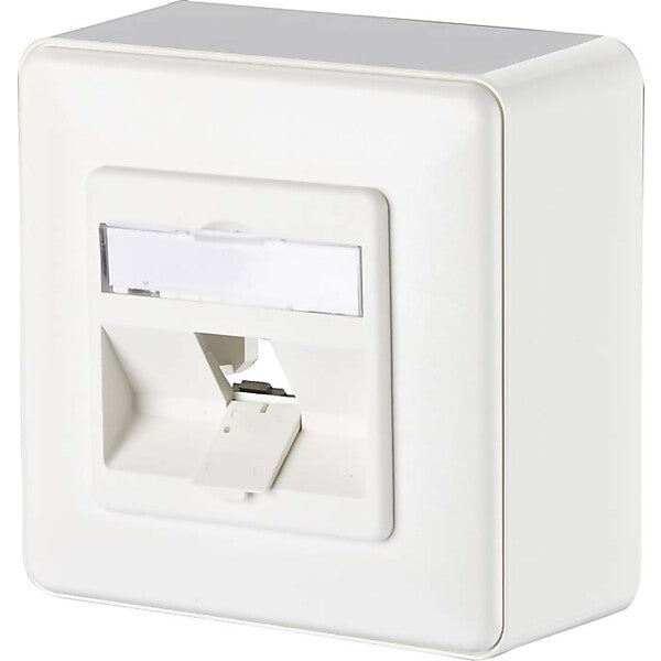 METZ CONNECT Anschlussdose E-DAT modul 8(8) AP 1309140002-E rws